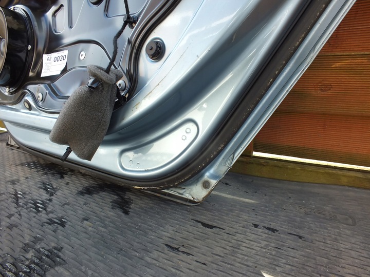 фото №8, Vw passat b6 двері комплектні зад праві lb5m