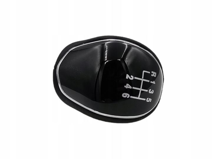 фото №9, Ручка изменения коробка передач peugeot 4007 2007-2012 кожа 6 коробка передач