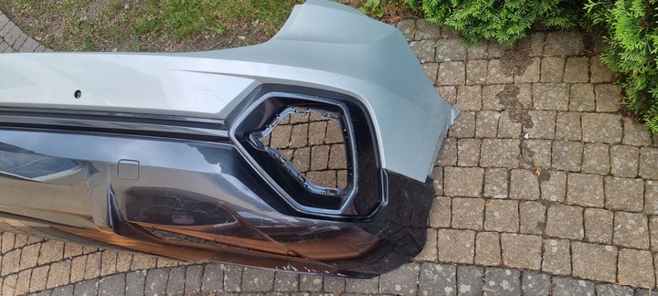 фото №3, Audi q3 sportback 19- 83f бампер зад