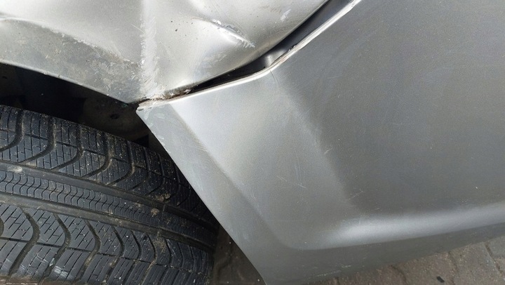 фото №7, Ford focus mk2 cc 06- бампер зад задний