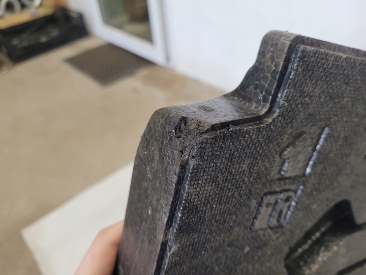 фото №10, Mazda cx-5 пенополистирол вкладка багажника kd53688mx