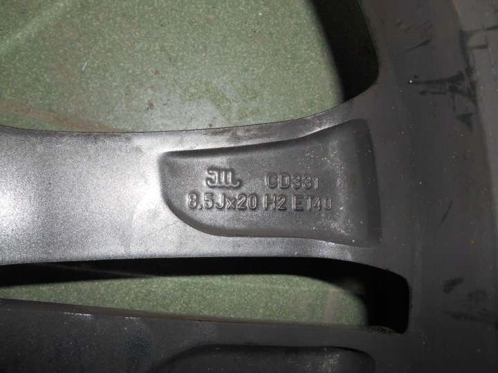 фото №9, Alu диск mercedes glc a2534011200 8,5jx20 et40