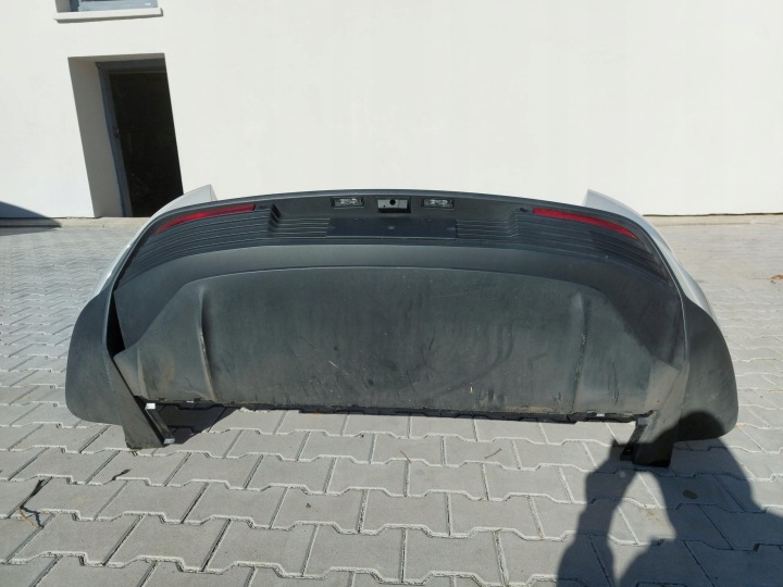 фото №8, Porsche taycan 4s 9j1 2022 задний бампер 4s электрик серый m9a 9j12345