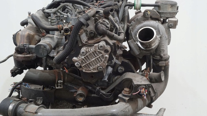 фото №6, Двигун комплектний коробка передач toyota yaris ii1.4 d4d 1n-p72r