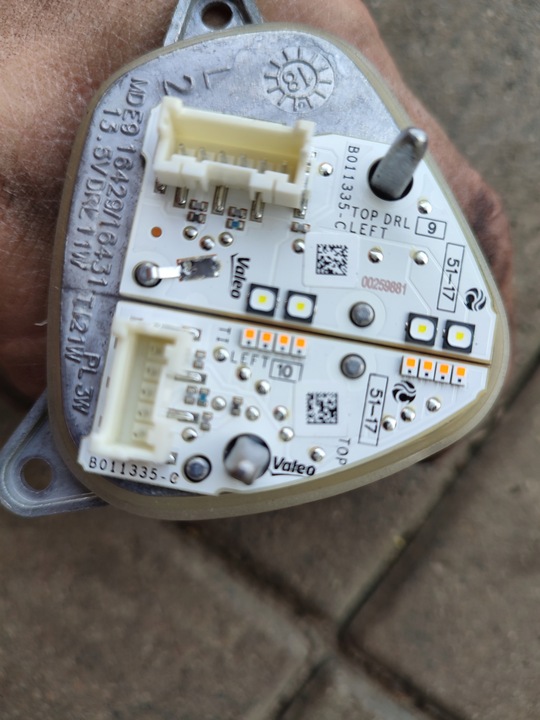 фото №3, Перетворювач модуль лампа led opel crossland x