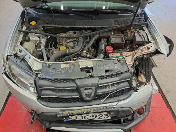 фото №9, Dacia sandero клапан дроссельной заслонки 2013 0.9l 161206038r h8201171233