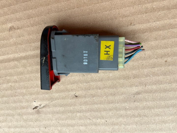 фото №3, Вимикач світла аварійних daewoo lanos hb 1997-2006