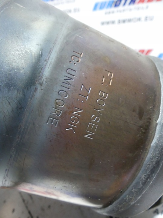 фото №6, Bmw g05 g06 g07 g11 g12 g14 g15 g16 g30 g31 n63 катализатор 1-4 cyl 7935089