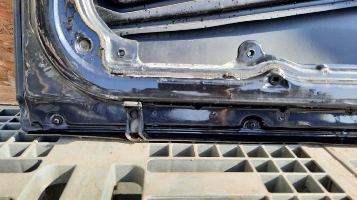 фото №13, Двері перед передні праві volkswagen passat b5 96-00r універсал lc9z