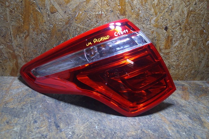 фото №2, Citroen c4 picasso лампа левый зад c1811