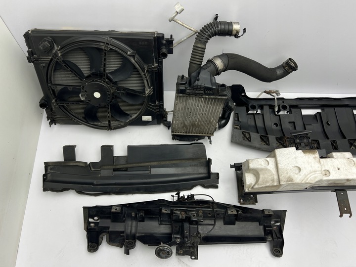 фото №5, Nissan x-trail t32 1.6 dci pas переднее усилитель радиатор комплект демо n