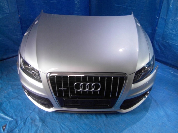 фото №5, Перед комплектний бампер капот лампи bi-xenon audi q5 8r s-line європа lx7w