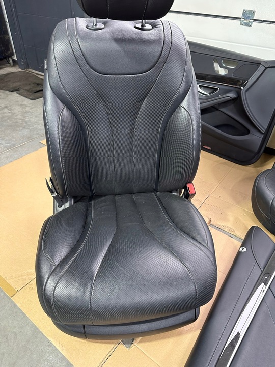 фото №8, Mercedes s класс w222 сиденья сиденья обшивки салон