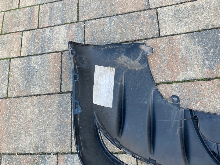 фото №11, Mercedes eqe a295 спойлер дифузор бампера зад оригінальний.