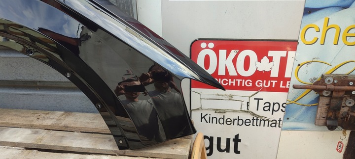 фото №8, Крыло aluminiowy правый перед переднее audi q7 4m 15r-12.19 дорестайлинг lc9x
