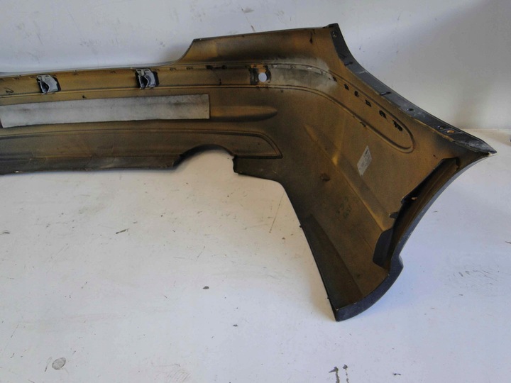 фото №13, Mercedes clk 209 бампер задний зад amg pts w209