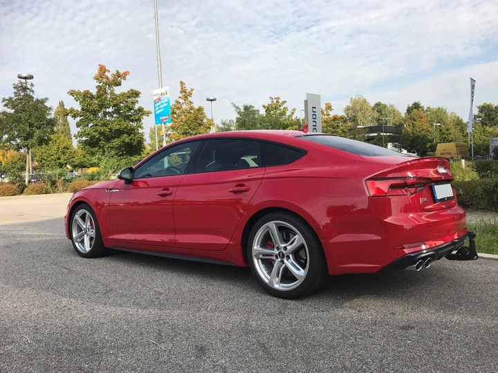 фото №10, Audi a5 s5 f5 sportback 8w8 спойлер спойлер якість!