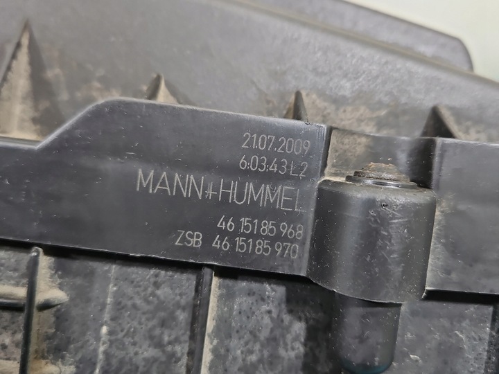 фото №6, Корпус фільтра повітря vw passat b7 4615185968 4615185970 2.0 tdi cff