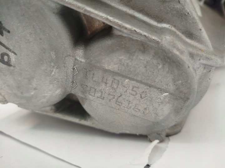 фото №9, Кпп кпп / коробка передач оригинал tl4095 320101485r renault clio 4 captur 1.5 dci
