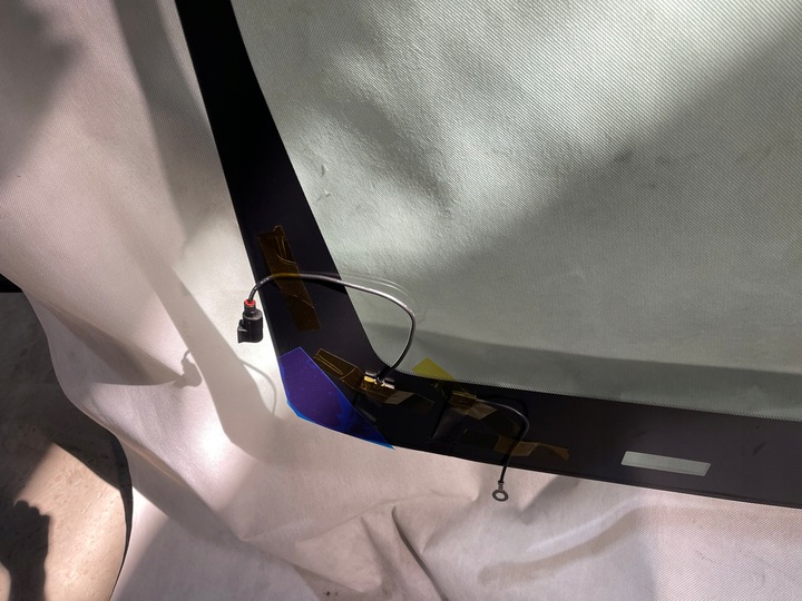 фото №8, Ford explorer стекло передняя акустический сцепление с подогревом датчик po 2011-