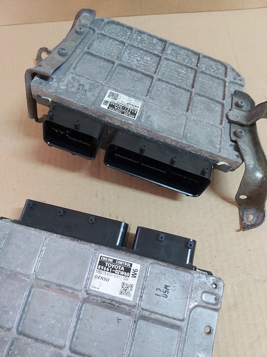 фото №6, Toyota auris i рестайлинг замок зажигания ключ компьютер набор запуска 1,6 v-matic