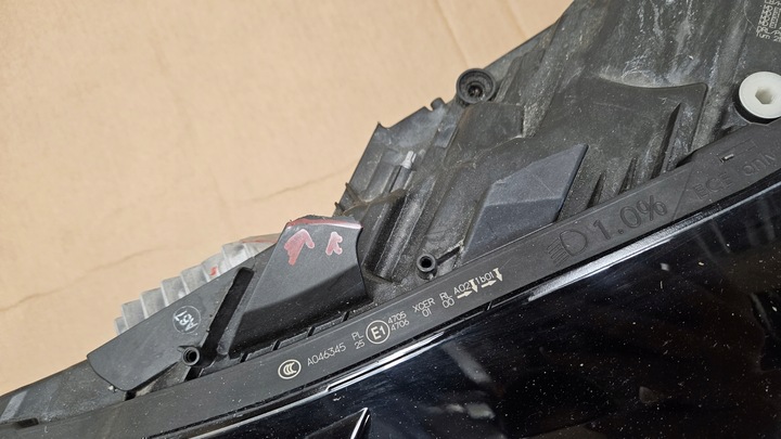 фото №7, Лампа перед передняя левая audi a7 c8 matrix 4k8941035f