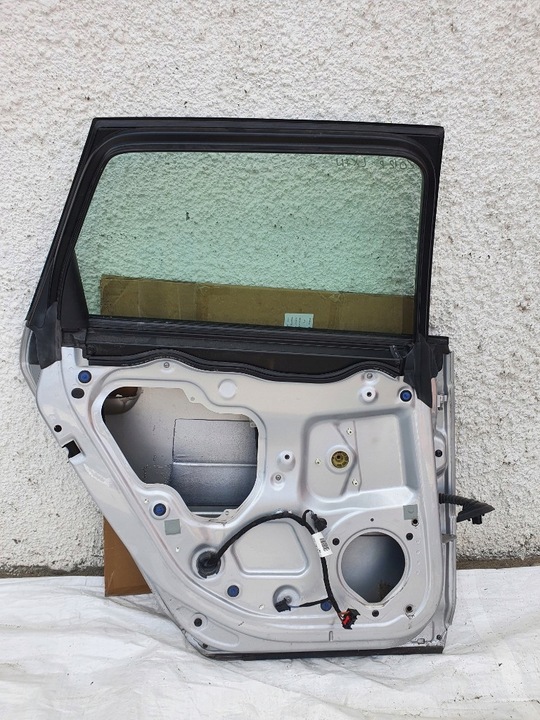 фото №10, Audi a3 8p sportback двері ліві зад lx7w сріблястий