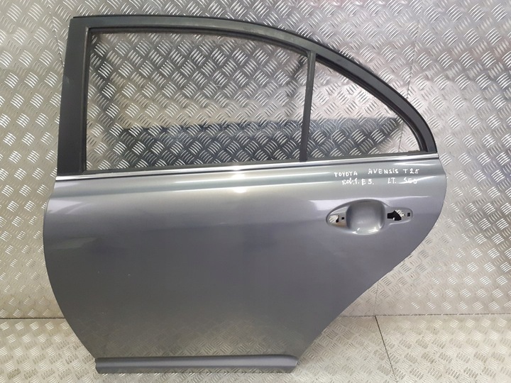 фото №1, Двері лівий зад toyota avensis t25 1e5 sedan