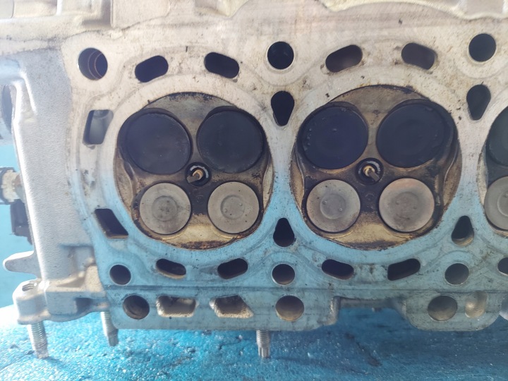 фото №13, Головка corolla verso-s 2012 r 1.33 vvti 1nrfe