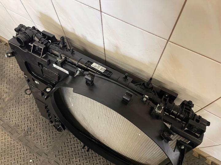 фото №12, Радиатор комплект range rover sport l494 oem номер kpla8a247ae kpla19e839ab