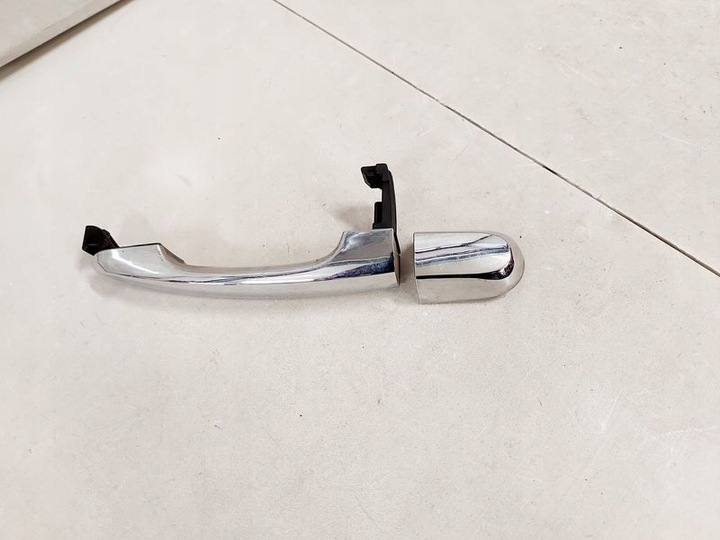 фото №2, Kia sorento 2 ii рестайлинг ручка наружная дверь левый = правые зад задняя хром