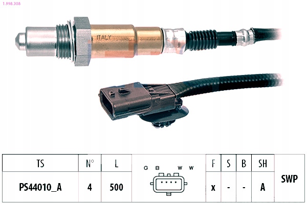фото №2, Лямбда-зонд dacia renault eps