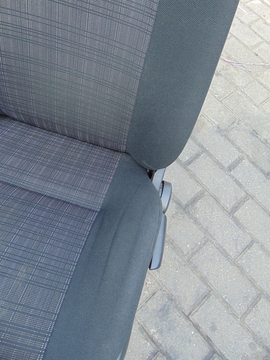 фото №9, Сиденье левый перед mercedes sprinter ii 906 рестайлинг eu