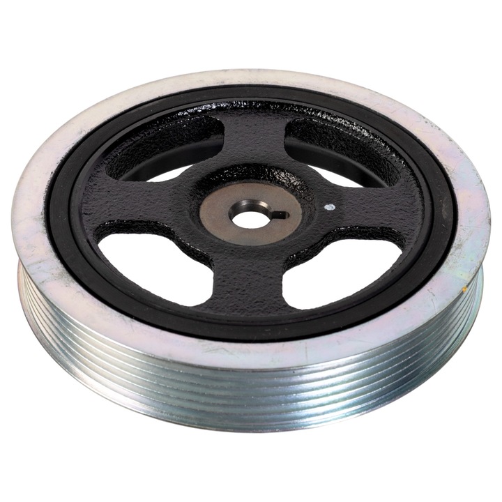 фото №2, Колесо ременное вала коленчатого синий print adbp610062