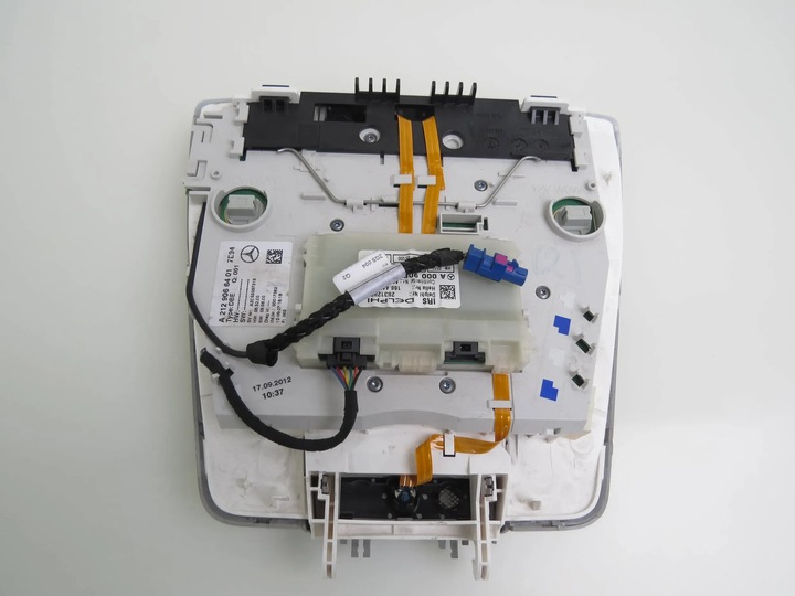 фото №8, Лампа стеля інтер'єру перед 2129066401 mercedes cls w218 e-klasa w212