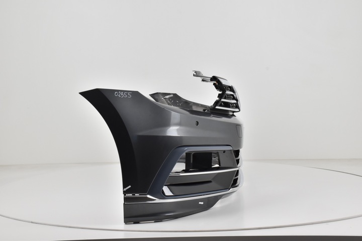 фото №7, Volkswagen passat b8 передний рестайлинг r-line 2016- бампер переднее