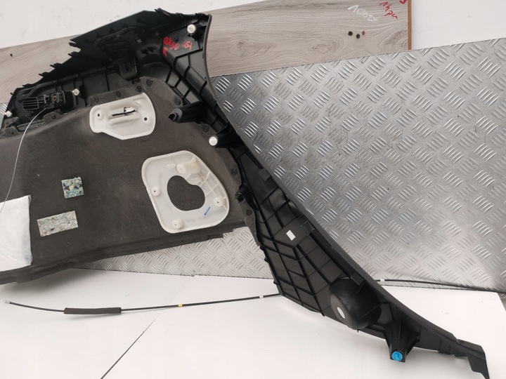 фото №8, Infiniti qx50 ii 19- боковина багажника задний правые usa