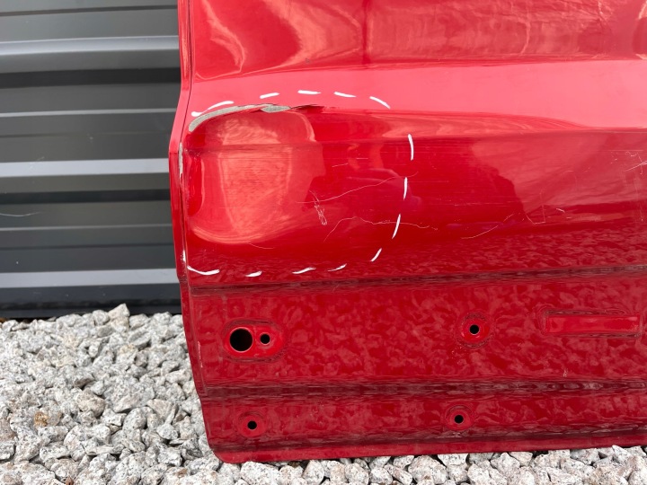 фото №6, Range rover evoque i 11-18r двери левые задние зад