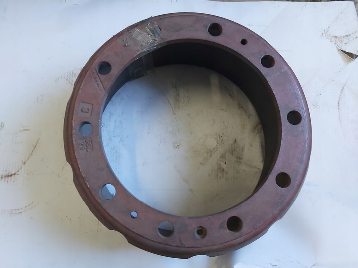 фото №1, Кароса барабан гальма зад 400mm lublin