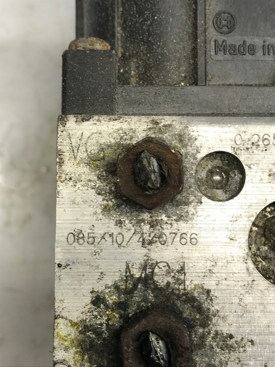 фото №7, Блок управления насос abs 0265216642 0273004353