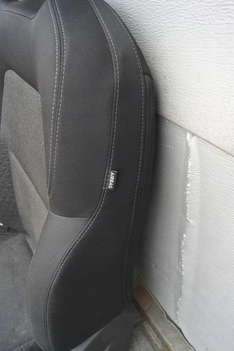 фото №7, Сиденье водителя левый clio v