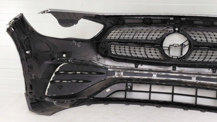 фото №8, Mercedes-benz gla w247 h247 amg бампер передній перед a2478850607