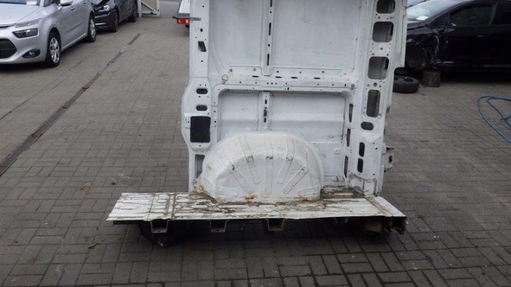 фото №11, Чверть крило праве зад ducato iii boxer jumper ii l1h1 чверть крило