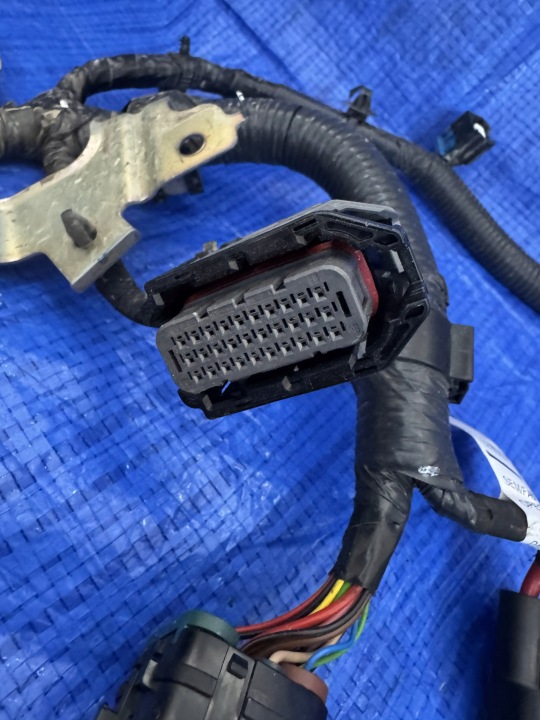 фото №9, Джгут проводки двигуна renault megane v e-tech 241681695r 240115mz0a