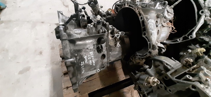 фото №1, Коробка передач коробки передач partner berlingo 1.6 hdi 20dp37