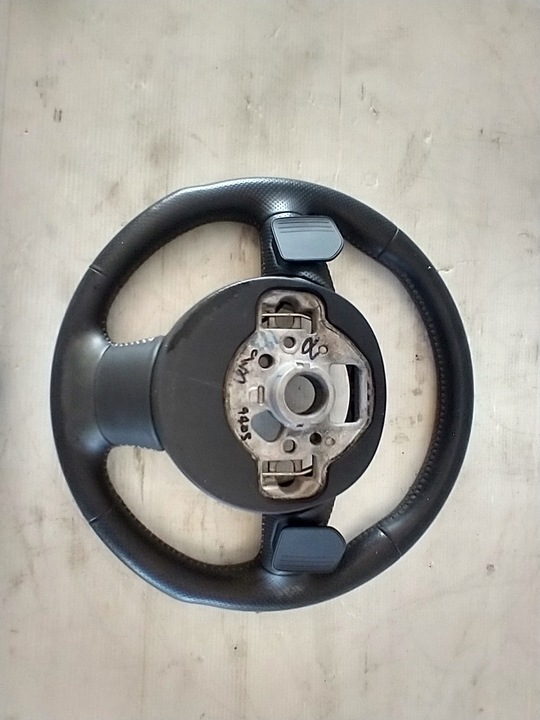 фото №9, Audi a6 c7 4g a7 s-line руль лепестки трёхспицевый 8x0419091ac