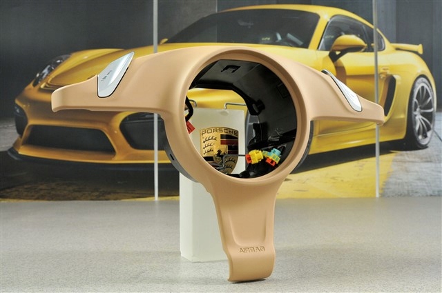 фото №2, Porsche 970 panamera модуль pdk/tiptronic кермо