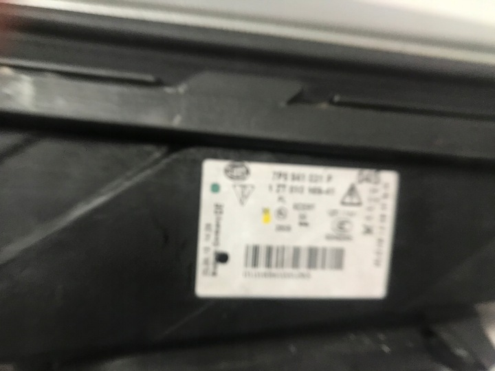 фото №8, Porsche cayenne 7p лампа перед фара ксенон led правий лівий комплект eu