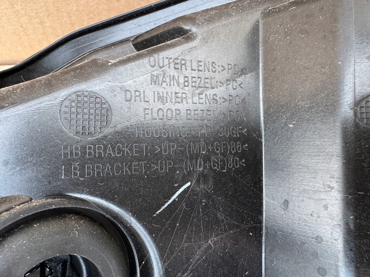 фото №13, Лампа mg4 mg 4 mg-4 saic vision повний led систем права перед передня