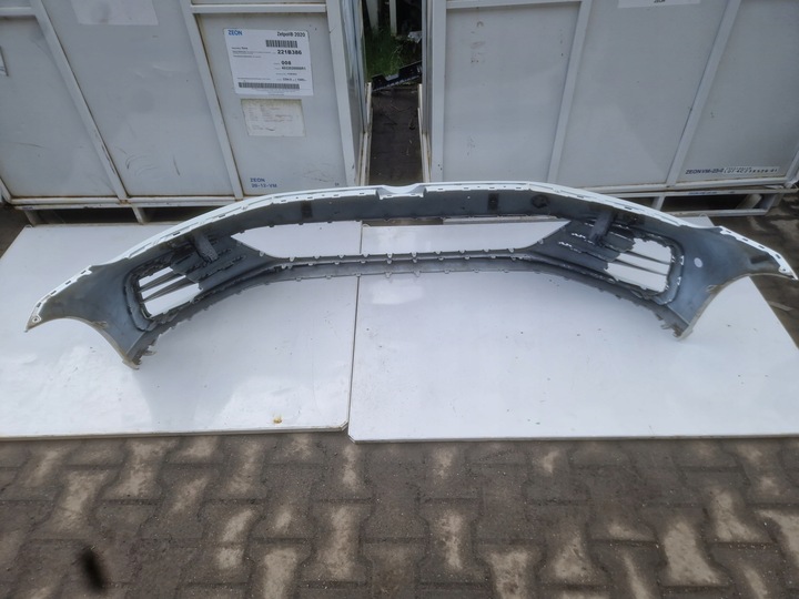 фото №10, Vw golf gti vii рестайлинг 5g0807221 бампер переднее перед